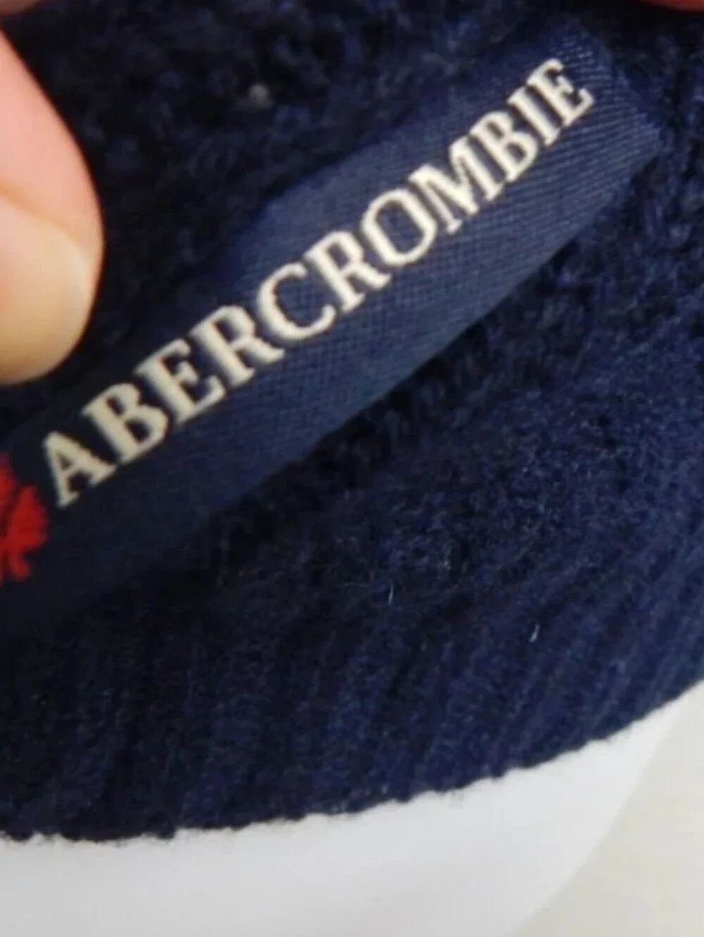 Abercrombie Vintage Y2K Wool Blend Muscle Sweater